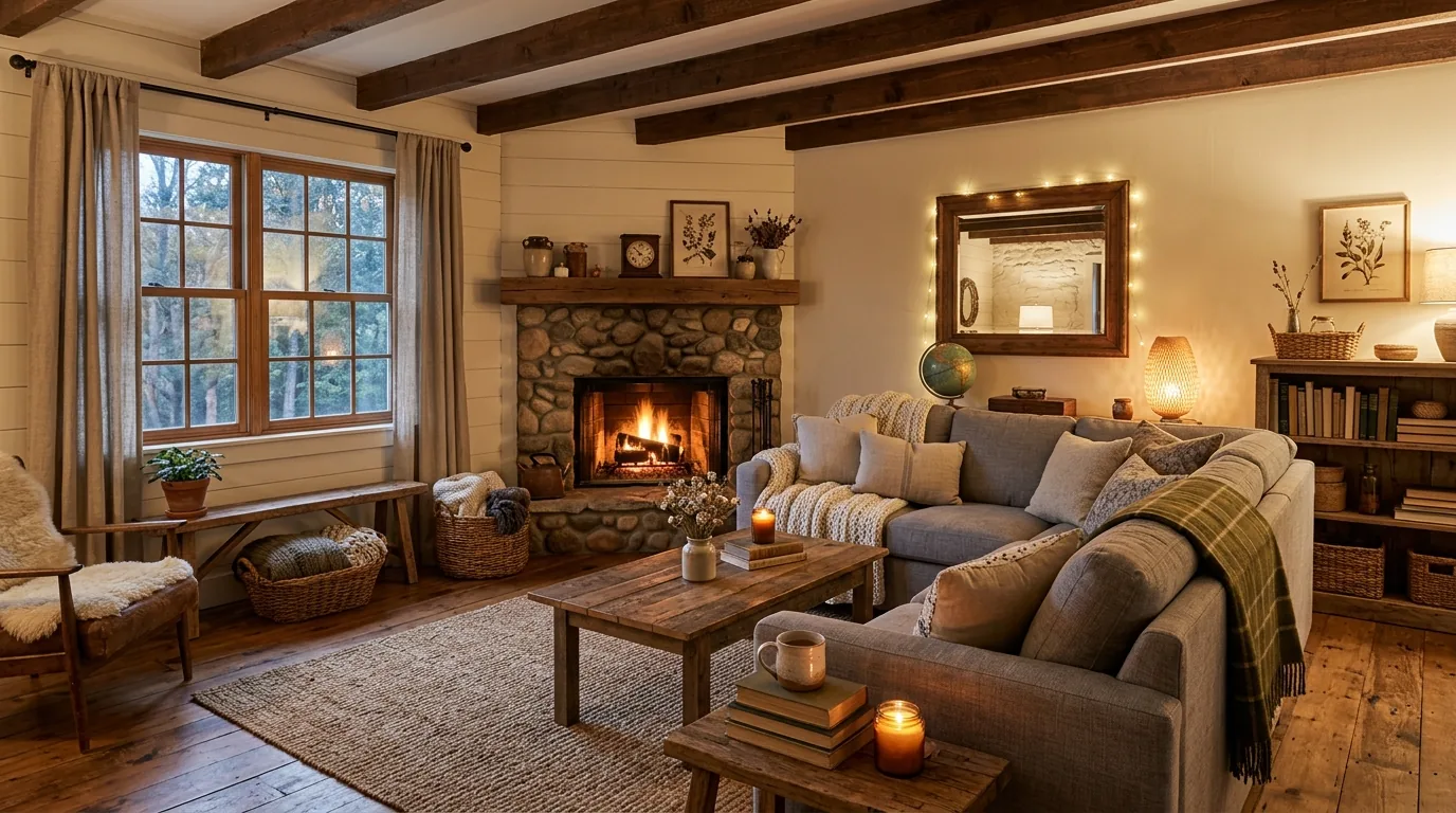 Choose brass or nickel for the right mood